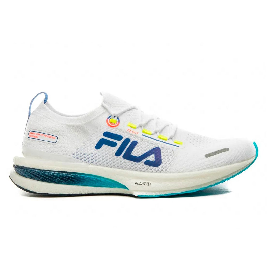 zapatilla fila float knit hombre