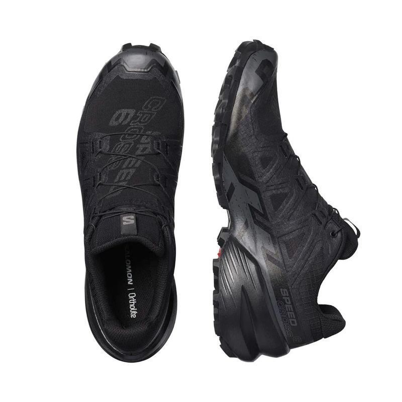 SALOMON Zapatilla Niño Speedcross Negro Salomon