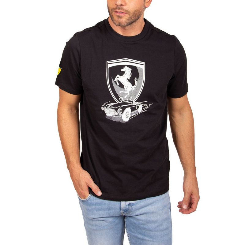 Remera Puma Ferrari Race De Hombre