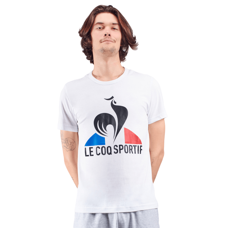 Remera Le Coq Sportif Logo Tee De Hombre