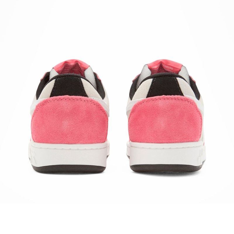 Zapatillas Diadora Magic Basket Low Suede De Mujer