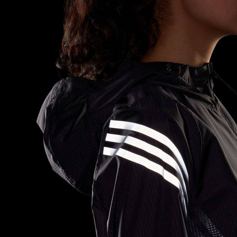 Campera rompeviento adidas discount mujer