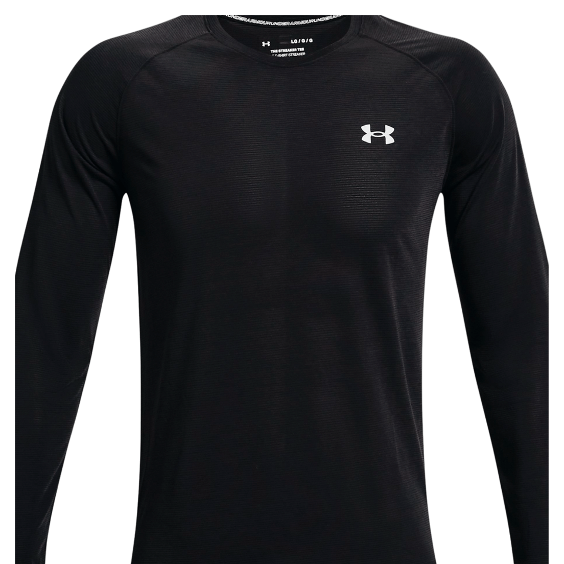 Under armour manga discount larga