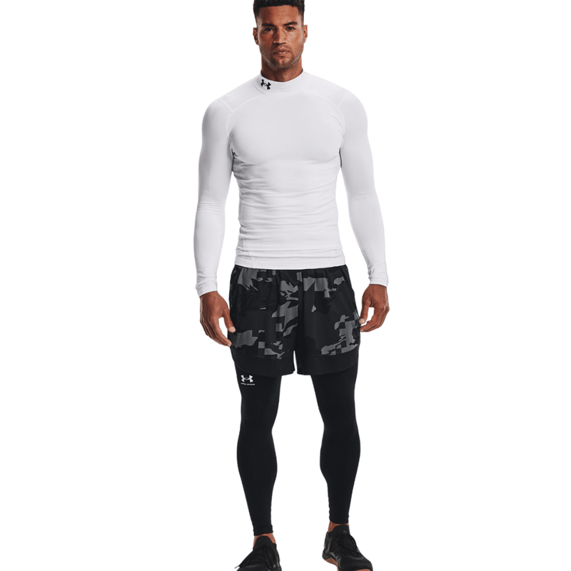 Remera T rmica Under Armour Mock Mangas Largas De Hombre