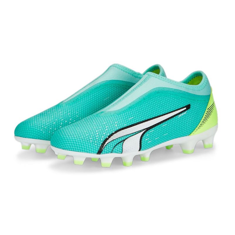 Botines Puma Ultra Match FG AG De Ni os Sporting