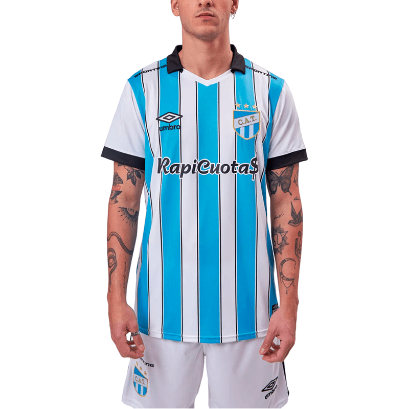 Camiseta azul Umbro de Nacional 2019/20