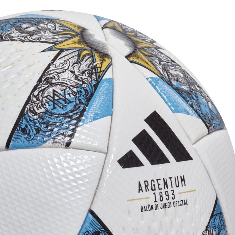 Pelota de fútbol adidas Al Rihla league nº 5 color blanco/pantone