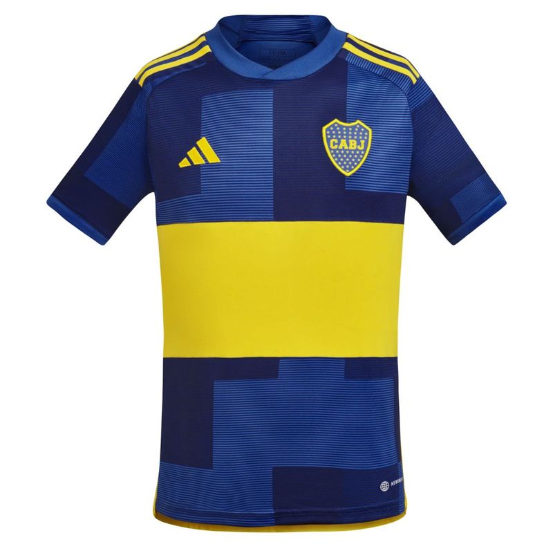 Camiseta Fútbol adidas Boca Juniors Entrenamiento 22/23 para Niños