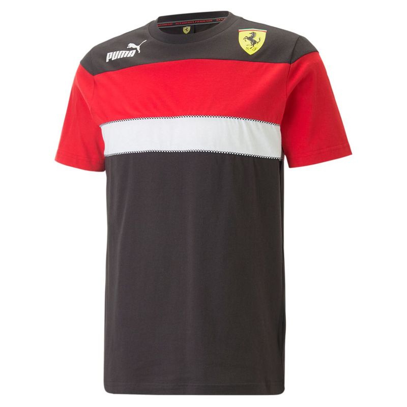  PUMA Camiseta Scuderia Ferrari Race SDS Roja : Automotriz