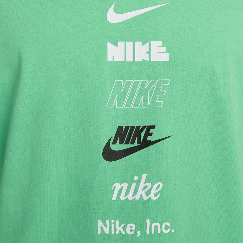 Remera cheap nike verde