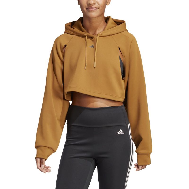 Buzo adidas Hiit Aeroready De Mujer