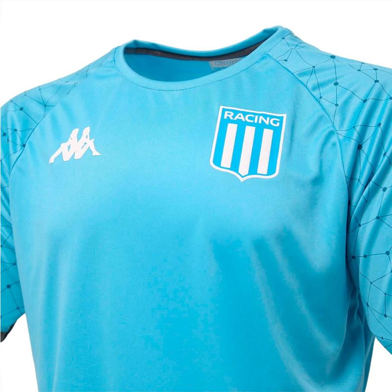 Remera entrenamiento racing online kappa