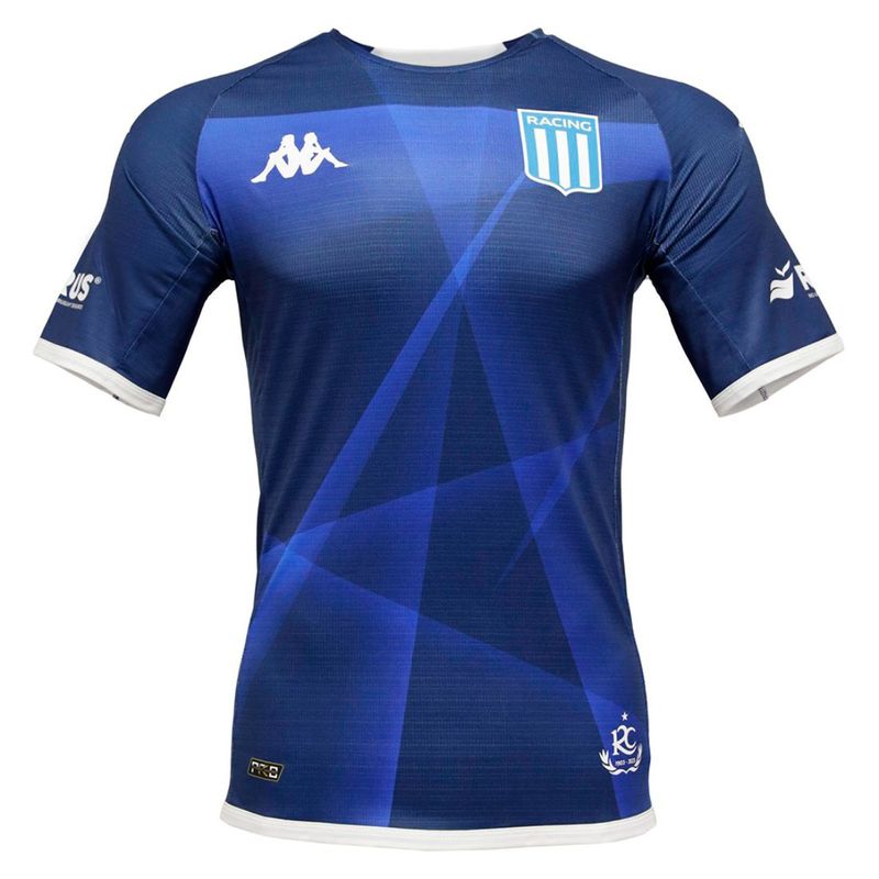 Camiseta Kappa Racing Club Alternativa 2 23 De Hombre