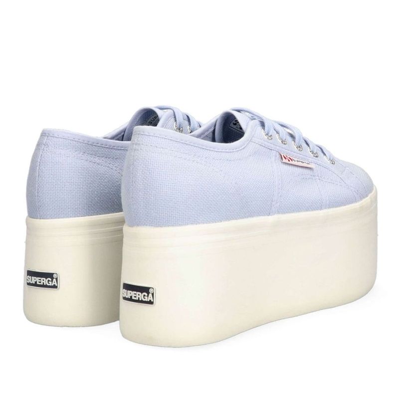 Zapatillas superga mujer azul sales