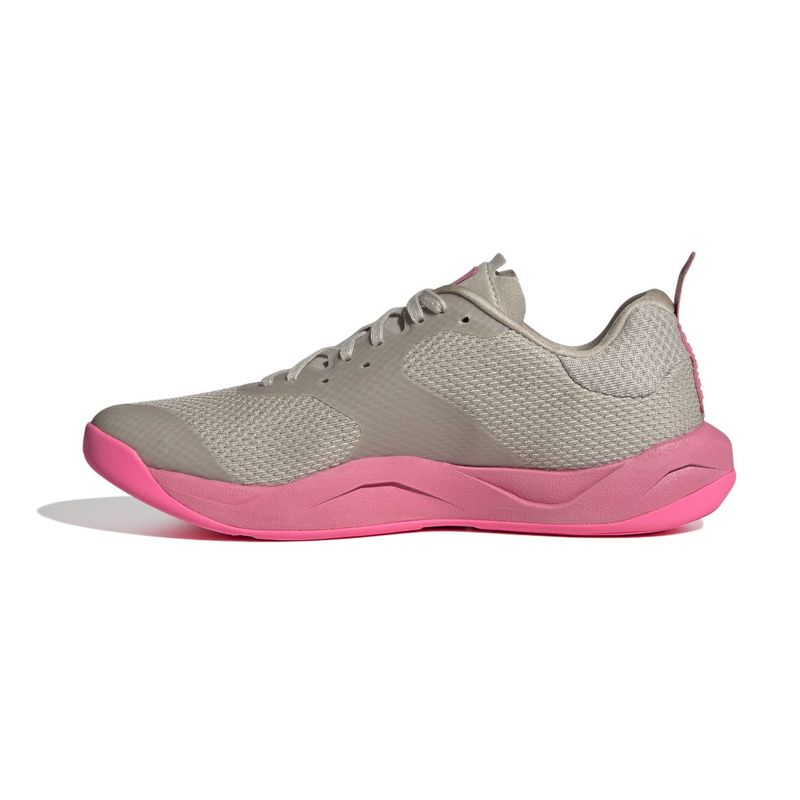 Adidas Rapidmove Trainer - Women's - Wonder Beige / Wonder Beige / Pink Fusion - 8.5