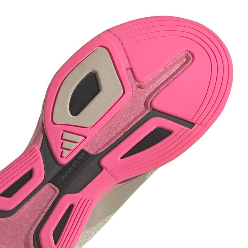 Adidas Rapidmove Trainer - Women's - Wonder Beige / Wonder Beige / Pink Fusion - 8.5