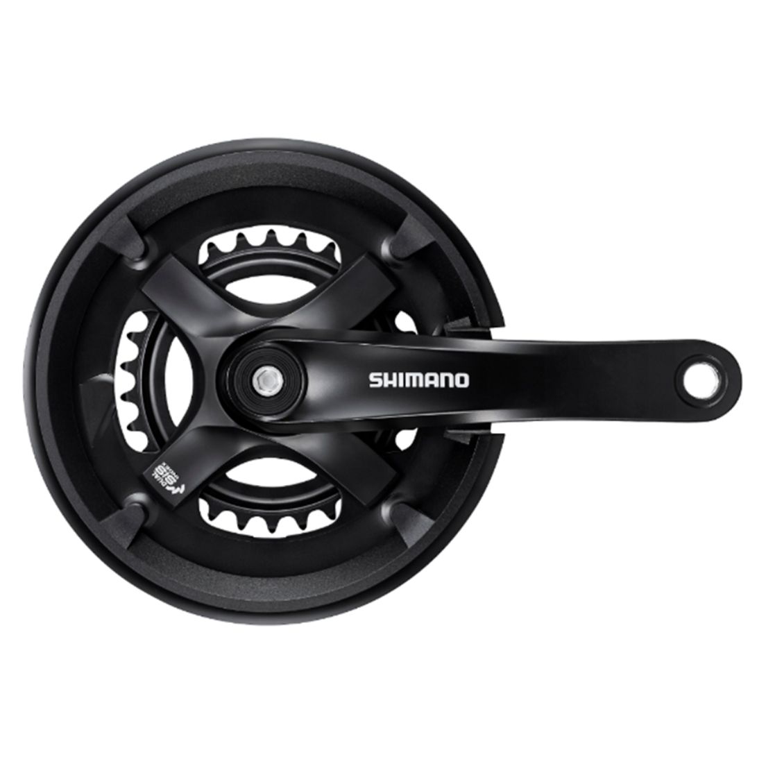 Biela Izquierda Sram Bielas MTB Shimano Tourney FC-TY501 Doble