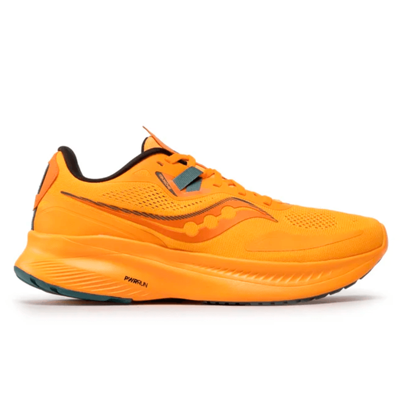 Saucony guide cheap 9 hombre naranja