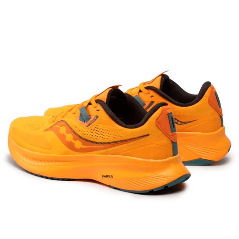 Saucony hurricane 15 hombre naranja on sale