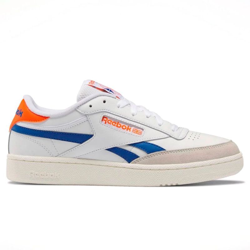 Reebok club c clearance mujer naranja