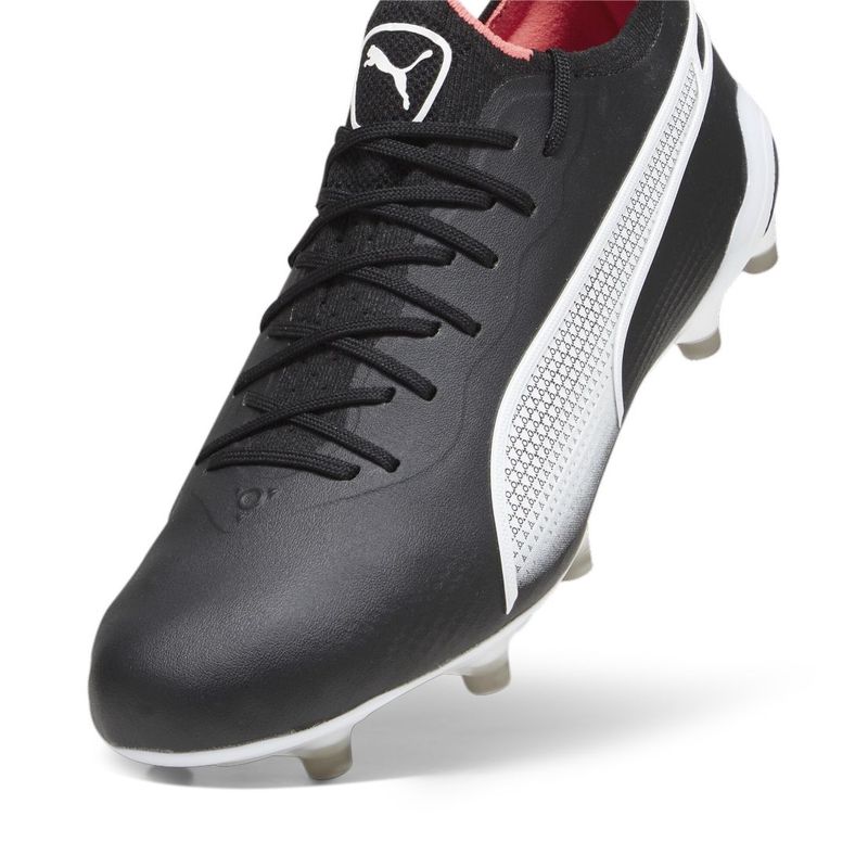 Zapatos Fútbol Hombre Puma Tacto II FG AG Gris/Negro