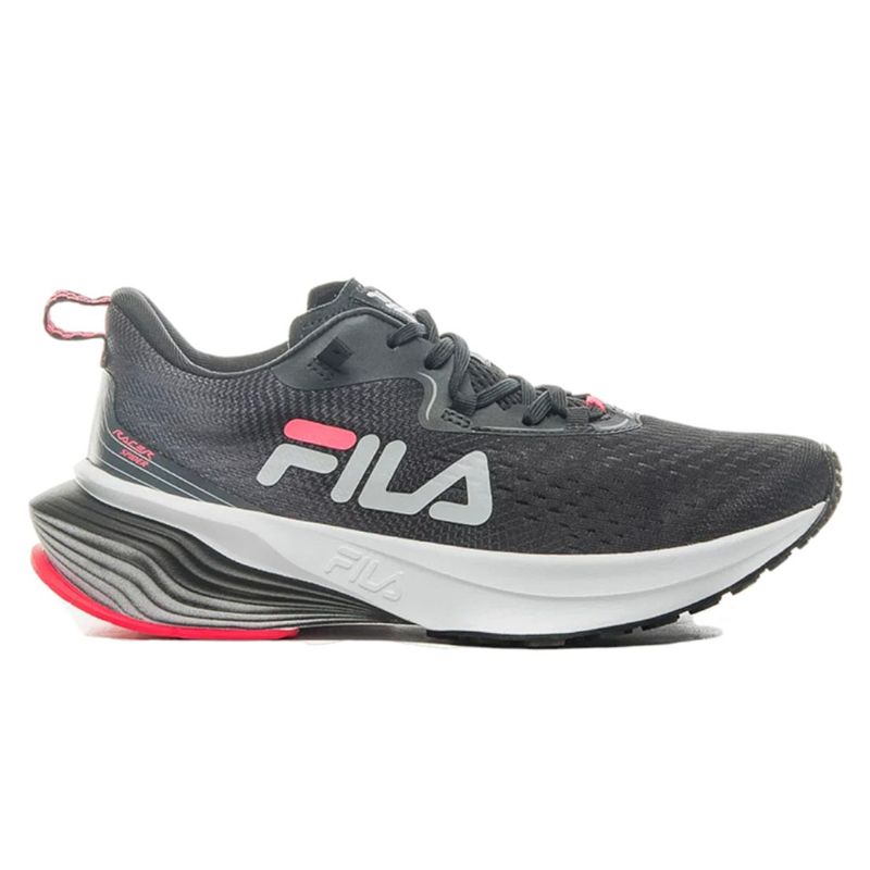 Zapatillas Running Fila Racer One Mujer Gris