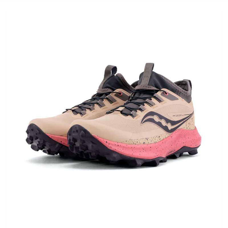 Saucony peregrine cheap 3 hombre rosas